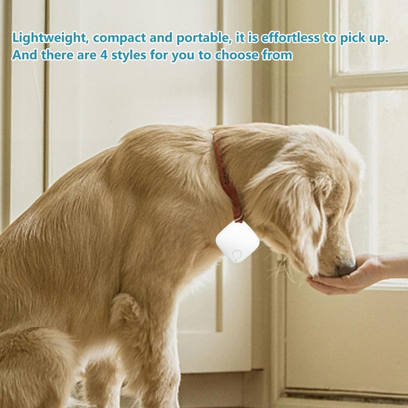 woobles Smart GPS Tracker,GPS Tracking Device for Kids Boys Girls Pets Cat Dog Real-Time Pets Tracking Device,APP Control Two-Way Finder and Portable Car GPS Tracker - Image 3